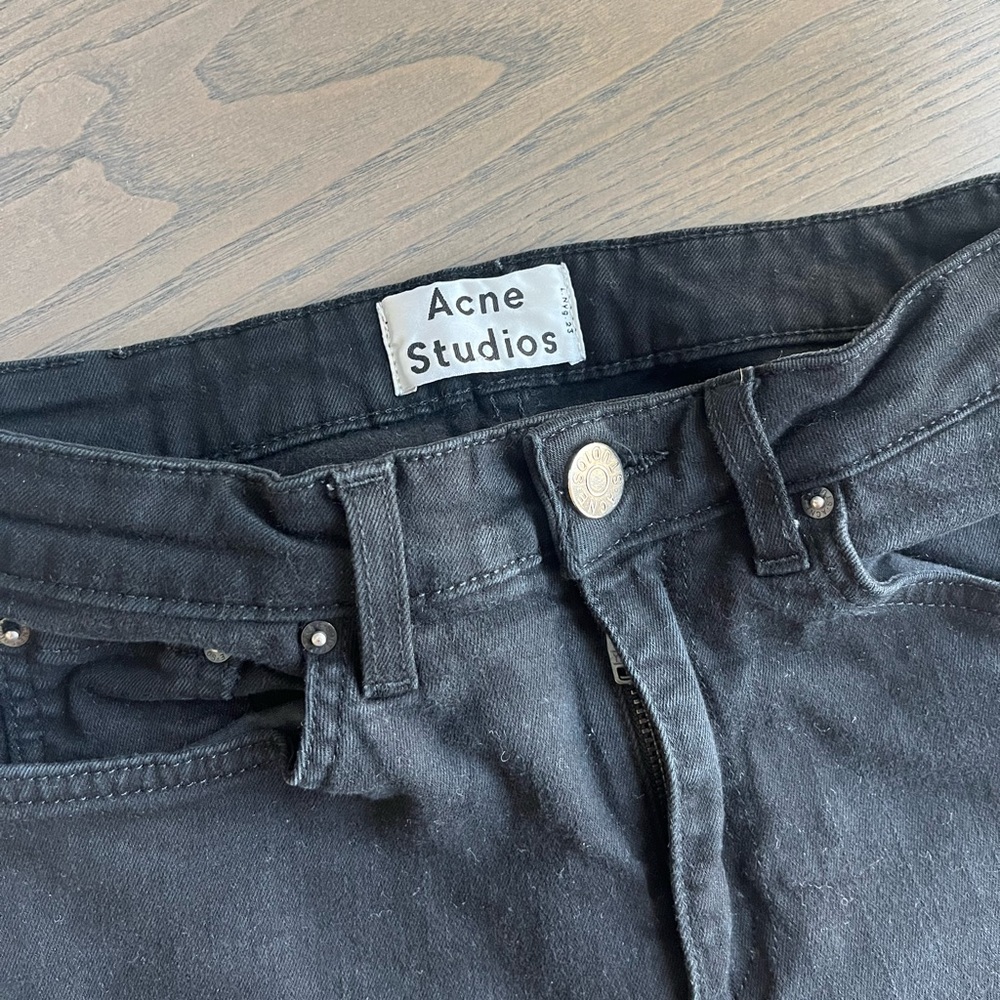 Acne Studios Blacks Jeans